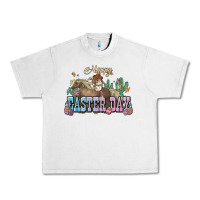 Lunar Rock Happy Easter Day Rodeo Urban Heavy Tee - NancyCooperArtShop