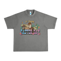 Tornado Happy Easter Day Rodeo Urban Heavy Tee - NancyCooperArtShop