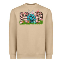 Mushroom hop rabbit Heavyweight Sweatshirt - MaliasSmallBusiness