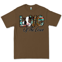 Cacao love of the cows Premium Tee - CowhideDigitalArt