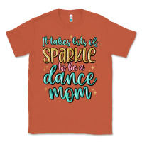 Copper it takes lots of sparkle to be a dance mom Classic Tee - MaliasSmallBusiness