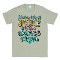 Matcha it takes lots of sparkle to be a dance mom Classic Tee - MaliasSmallBusiness