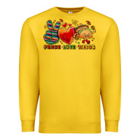 Lemon Peace love tacos Premium Sweatshirt - NancyCooperArtShop