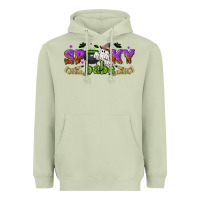 Matcha spooky babe halloween Heavyweight Hoodie - NancyCooperArtShop