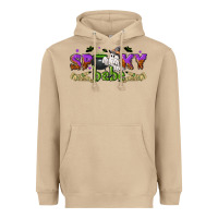 Mushroom spooky babe halloween Heavyweight Hoodie - NancyCooperArtShop
