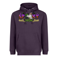 Plum spooky babe halloween Heavyweight Hoodie - NancyCooperArtShop