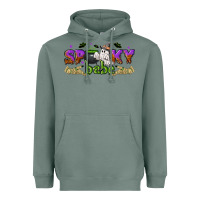 Sage spooky babe halloween Heavyweight Hoodie - NancyCooperArtShop