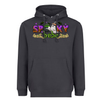 Smoke spooky babe halloween Heavyweight Hoodie - NancyCooperArtShop