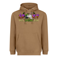 Toasted Coconut spooky babe halloween Heavyweight Hoodie - NancyCooperArtShop