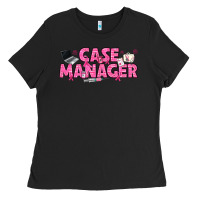 Black breast cancer case manager Ladies Tee - texasbilliewilder