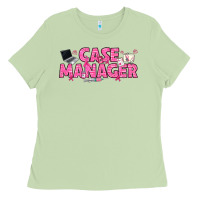 Matcha breast cancer case manager Ladies Tee - texasbilliewilder