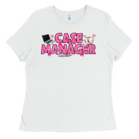 Breast Cancer Case Manager Ladies Tee | Teevron