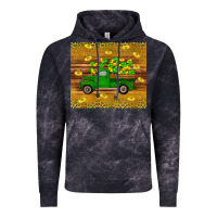 Cloud Black St Patricks day truck Vintage Hoodie - Artiststas