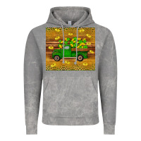 St Patricks Day Truck Vintage Hoodie | Teevron