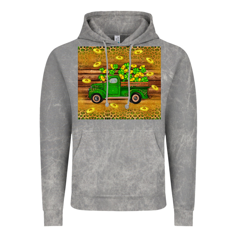 St Patricks Day Truck Vintage Hoodie by Artiststas | Teevron