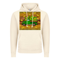 Vintage Artic St Patricks day truck Vintage Hoodie - Artiststas