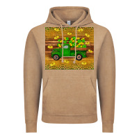 Vintage Coffee St Patricks day truck Vintage Hoodie - Artiststas