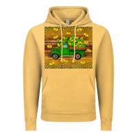 Vintage Mustard St Patricks day truck Vintage Hoodie - Artiststas