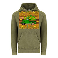 Vintage Olive St Patricks day truck Vintage Hoodie - Artiststas