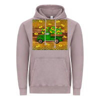Vintage Zinc St Patricks day truck Vintage Hoodie - Artiststas