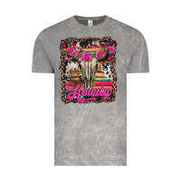 Cloud Rock howdy valentine's day bull skull Vintage Tee - Jasminsmagicworld