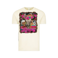 Vintage Arctic howdy valentine's day bull skull Vintage Tee - Jasminsmagicworld