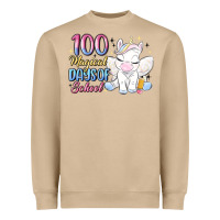 Mushroom 100 magical days of school Heavyweight Sweatshirt - MaliasSmallBusiness
