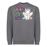 Storm 100 magical days of school Heavyweight Sweatshirt - MaliasSmallBusiness