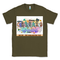 Army Green asdfas Classic Tee - CowhideDigitalArt