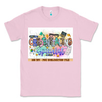 Bubblegum Pink asdfas Classic Tee - CowhideDigitalArt