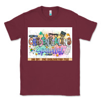 Burgundy asdfas Classic Tee - CowhideDigitalArt