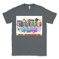 Charcoal Heather asdfas Classic Tee - CowhideDigitalArt