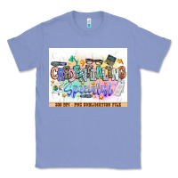Colony Blue asdfas Classic Tee - CowhideDigitalArt