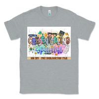 Heather Grey asdfas Classic Tee - CowhideDigitalArt