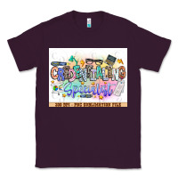 Plum asdfas Classic Tee - CowhideDigitalArt