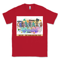 Red asdfas Classic Tee - CowhideDigitalArt