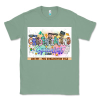 Sage asdfas Classic Tee - CowhideDigitalArt