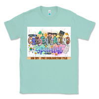 Seafoam asdfas Classic Tee - CowhideDigitalArt