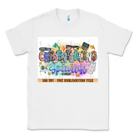 White asdfas Classic Tee - CowhideDigitalArt