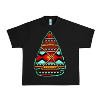 Black aztec arrowhead Urban Heavy Tee - Jasminsmagicworld