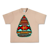 Burro aztec arrowhead Urban Heavy Tee - Jasminsmagicworld