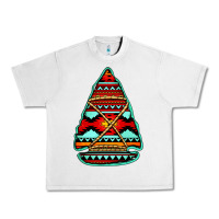 Lunar Rock aztec arrowhead Urban Heavy Tee - Jasminsmagicworld