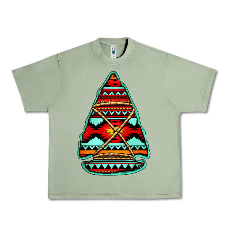 Aztec Arrowhead Urban Heavy Tee by Jasminsmagicworld | Teevron