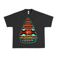 Pigment Black aztec arrowhead Urban Heavy Tee - Jasminsmagicworld
