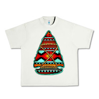 Pistachio aztec arrowhead Urban Heavy Tee - Jasminsmagicworld