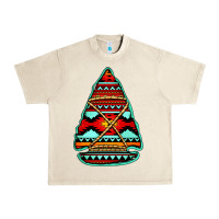 Sandshell aztec arrowhead Urban Heavy Tee - Jasminsmagicworld