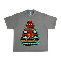 Tornado aztec arrowhead Urban Heavy Tee - Jasminsmagicworld