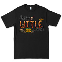 Black sassy little soul Premium Tee - CowhideDigitalArt