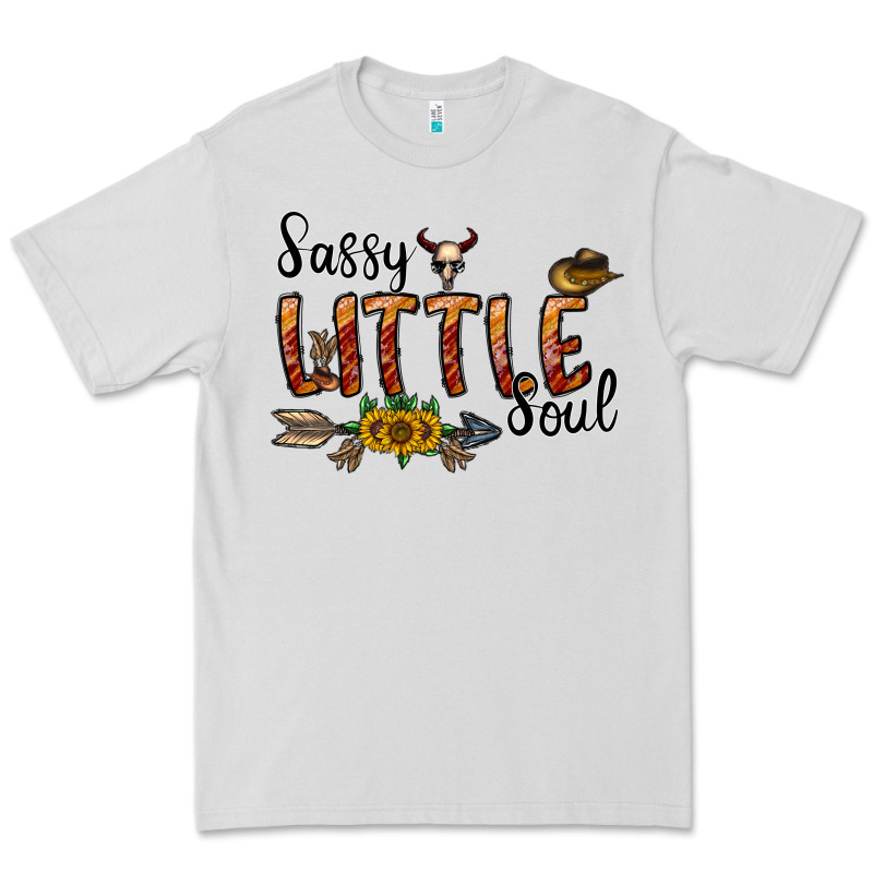 Sassy Little Soul Premium Tee by CowhideDigitalArt | Teevron