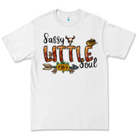 White sassy little soul Premium Tee - CowhideDigitalArt